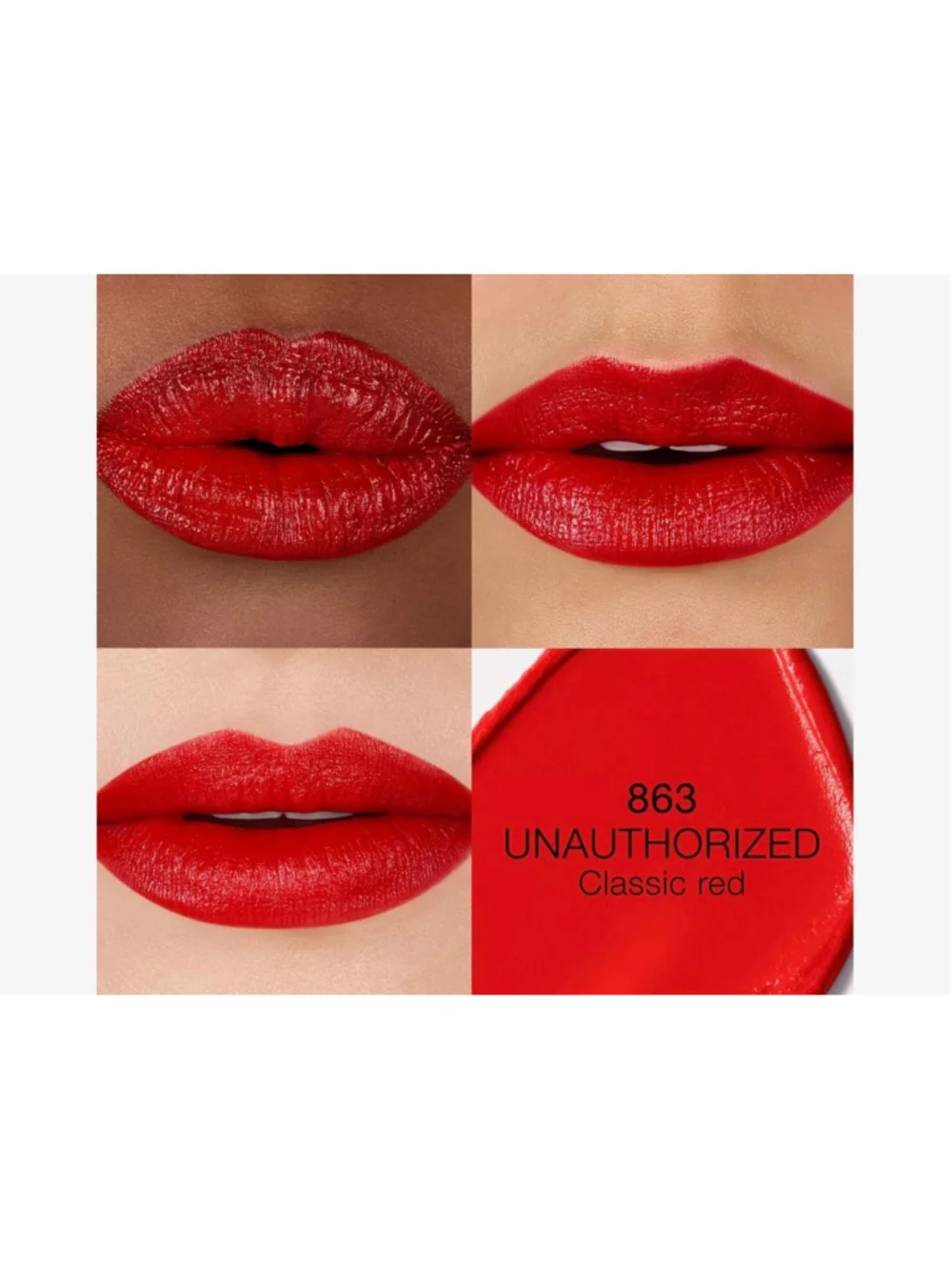 Mini NARS & Charlotte Tilbury Lipstick Set, true red and warm berry pink matte